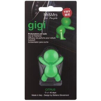 Mr&Mrs GIGI Citrus Blister 4 x 5,5 cm Apple green