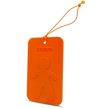 Mr&Mrs Cesare Scented card, Energy scent, Orange