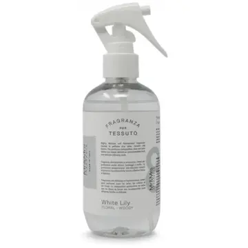 Mr&Mrs TESSUTO Laundry spray, Parfume for fabrics, White Lily Scent, 250 ml, 5.8 x 17.5 cm