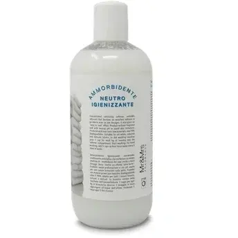 Mr&Mrs Concentrated sanitizing softener without perfume, 500 ml, 7 x 18.5 cm