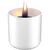 Tenderflame 1W Glass, Lilly 8 cm, White