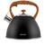 Promis TMC12 kettle 3 L Black, Stainless steel