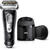 Aparat de barbierit Braun Series 9 9380cc 4+1 Pro Head, Tehnologie SyncroSonic, Wet&Dry, Negru