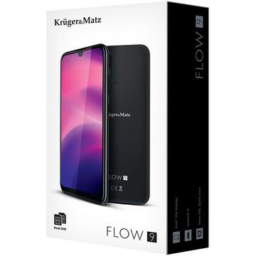 Smartphone Kruger Matz SMARTPHONE FLOW 9 NEGRU KRUGER&MATZ