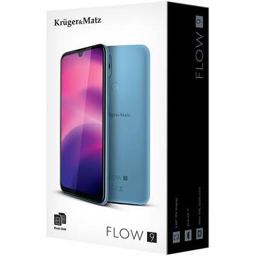 Smartphone Kruger Matz SMARTPHONE FLOW 9 ALBASTRU KRUGER&MATZ