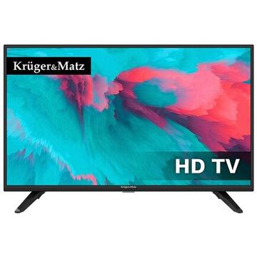 Televizor Kruger Matz 32" HD  DVB-T2 H.265 HEVC KM0232-T3