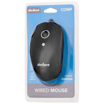 Mouse Rebel WDM100 1600  dpi Negru