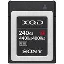 Card memorie Sony XQD Memory Card G 240GB