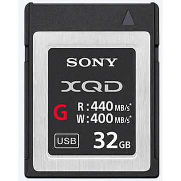 Card memorie Sony XQD Memory Card G 32GB