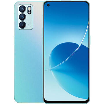 Smartphone OPPO Reno6 Pro 256GB 12GB RAM 5G Dual SIM Blue