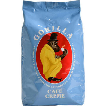 Cafea boabe Joerges Gorilla Cafè Creme blue 1 Kg Coffee