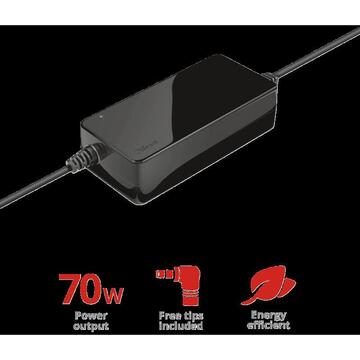 Trust Primo 70W Universal Laptop Charger