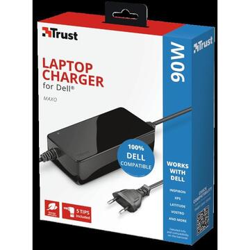 Trust Maxo 90W Laptop Charger for Dell