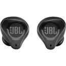 JBL Club Pro + True Wireless Earphones, Microfon, Control Tactil,  Negru