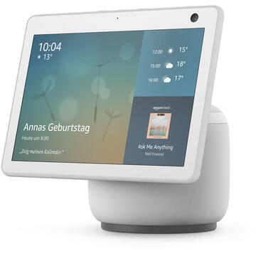 Amazon Echo Show 10 Smart Home Hub with Screen White