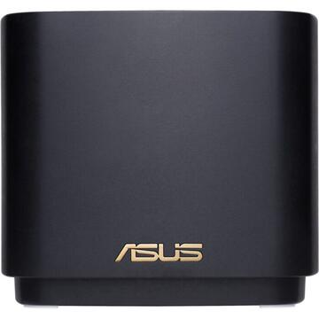 Router wireless Asus ZenWiFi AX Mini XD4(B-2-PK) 2-pack, Wi-Fi 6, AX1800, MU-MIMO, Black