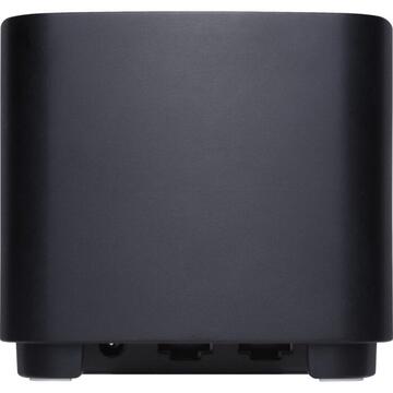 Router wireless Asus ZenWiFi AX Mini XD4(B-2-PK) 2-pack, Wi-Fi 6, AX1800, MU-MIMO, Black
