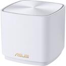 Router wireless Asus ZenWiFi AX Mini XD4(B-2-PK) 1-pack, Wi-Fi 6, AX1800, MU-MIMO, White