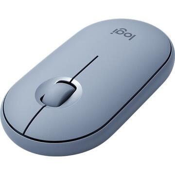 Mouse Logitech M350 Pebble WL Mouse BLUE Grey