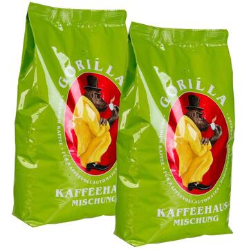Cafea boabe Joerges Gorilla Coffee House 2 Kg