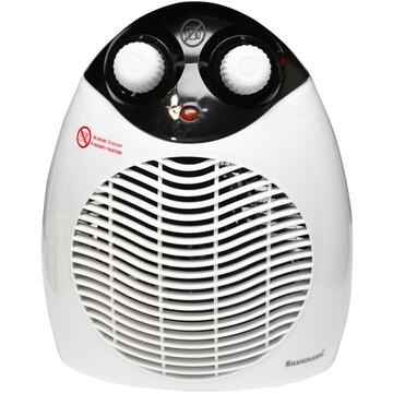 Electric fan heater Ravanson FH-505 white and black 2000 W