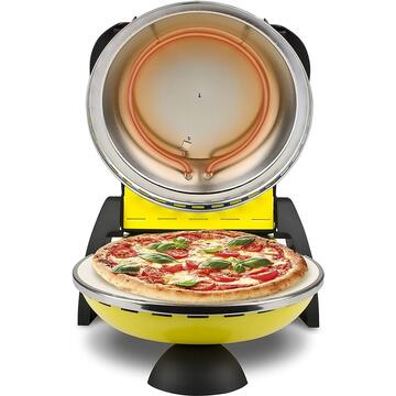 Cuptor G3FERRARI G 1000605 Delizia Yellow 1200W Pentru preparat pizza