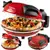Cuptor Ariete 909 Pizza Party Gennaro 1200W 400°C Rosu