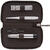 ZWILLING TWINOX Neat's leather case, brown, 3 pc
