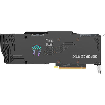 Placa video Zotac nVidia GeForce RTX 3080 Trinity OC LHR 10GB GDDR6X 320bit