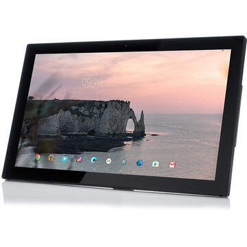 Tableta Xoro MegaPAD 2404 V5 24 inch, Android 10,Quad Core 1,8 GHz, Negru
