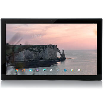 Tableta Xoro MegaPAD 2404 V5 24 inch, Android 10,Quad Core 1,8 GHz, Negru