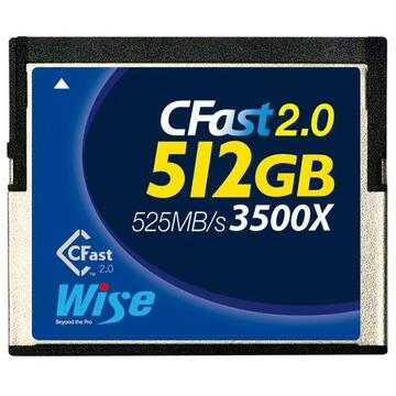 Card memorie Wise CFast 2.0 Card 3500x  512GB Blue
