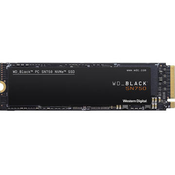 SSD Western Digital Black SSD    1TB SN750 NVMe