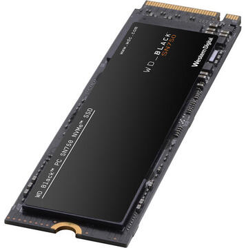 SSD Western Digital Black SSD    2TB SN750 NVMe