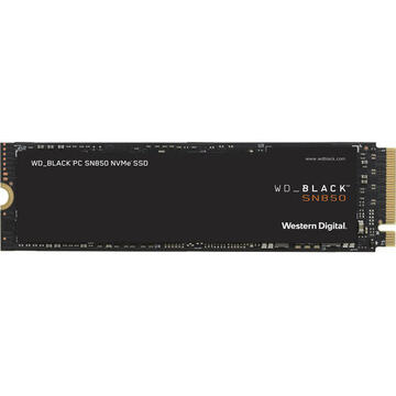 SSD Western Digital Black SSD  500GB SN850 NvMe