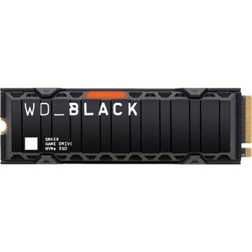 SSD Western Digital Black SN850 NVMe 500G Heatsink