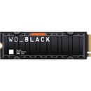 SSD Western Digital Black SN850 NVMe 1TB Heatsink