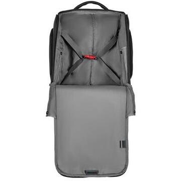 Wenger BC Roll Underseat Wheeled Briefcase 14  Laptopbag black