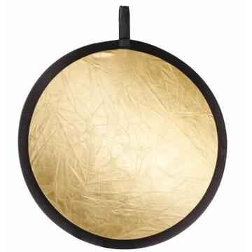 walimex Double Reflector silver/gold, 30cm