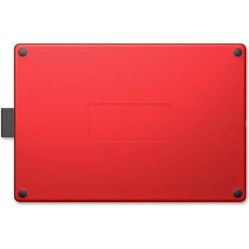 Tableta grafica Wacom One Medium, graphics tablet (Black / Red)