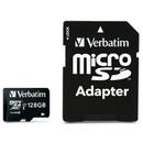 Card memorie Verbatim microSDXC Pro     128GB Class 10 UHS-I incl Adapter