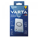 Baterie externa Varta Wireless 10000 mAh & Charger USB-C