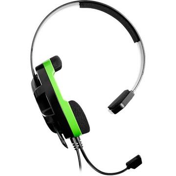 Casti Turtle Beach Recon Chat Headset Black / Green, XBOX One