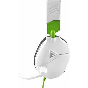 Casti Turtle Beach RECON 70 Headset (white / green)