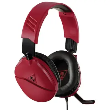 Casti Turtle Beach Recon 70N Over-Ear Stereo Gaming Headset Red