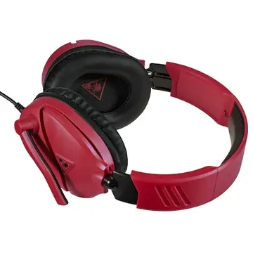 Casti Turtle Beach Recon 70N Over-Ear Stereo Gaming Headset Red
