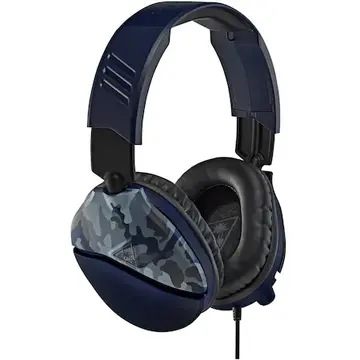 Casti Turtle Beach Recon 70 Over-Ear Stereo Gaming-Headset Camo Blue