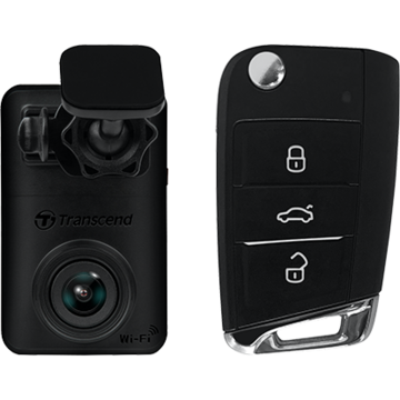 Camera video auto Transcend DrivePro 10 Camera incl. 32GB microSDHC