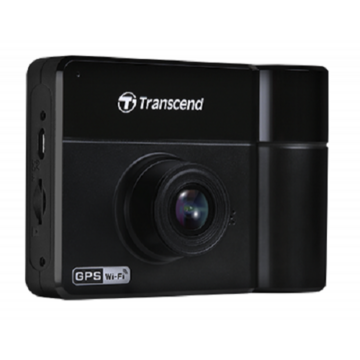 Camera video auto Transcend DrivePro 550 Dual 1080 Camera incl. 64GB microSDXC MLC