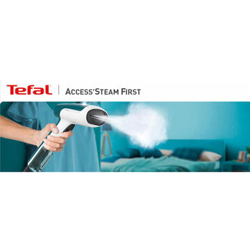 Fier de calcat Tefal Aparat de calcat cu abur Access Steam First DT6131E0, 1300W, abur 20g/min, capacitate rezervor 70ml